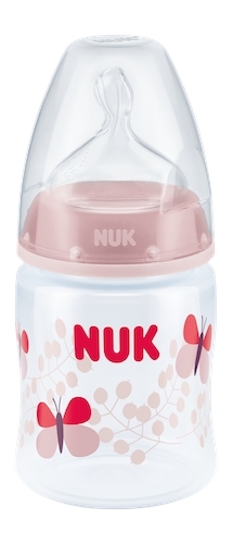 NUK: First Choice - Polypropylene Bottle (150ml) - Pink image