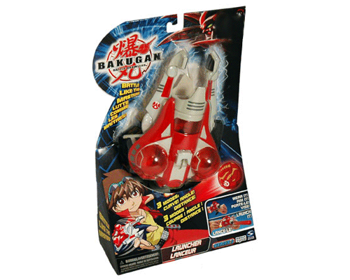 Bakugan Battle Brawlers - Launcher Set image