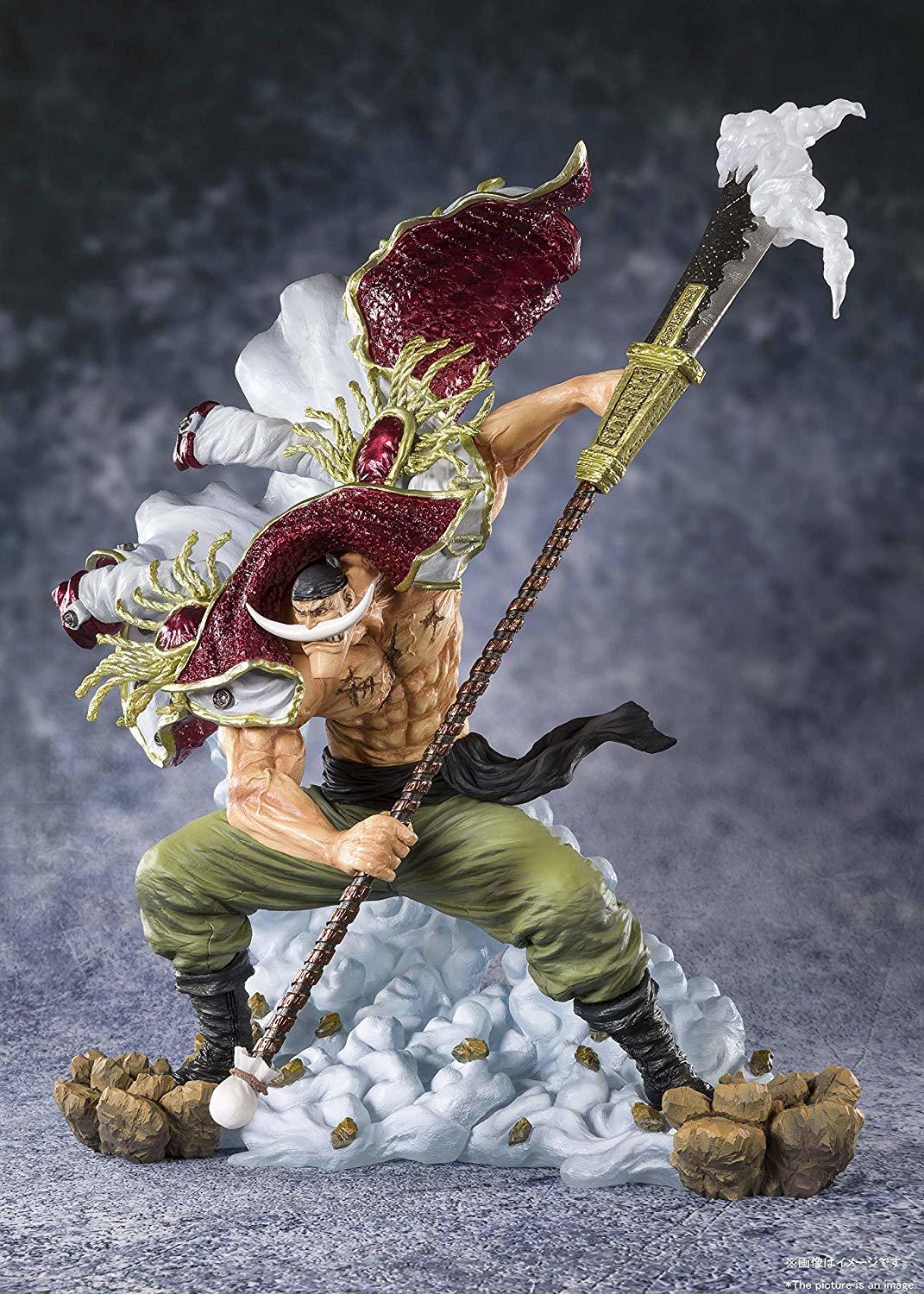 One Piece: Edward Newgate -Captain of the Whitebeard Pirates- PVC Figure image