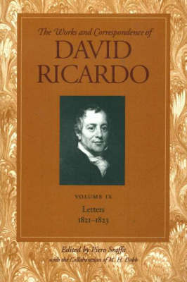 Works & Correspondence of David Ricardo, Volume 09 image