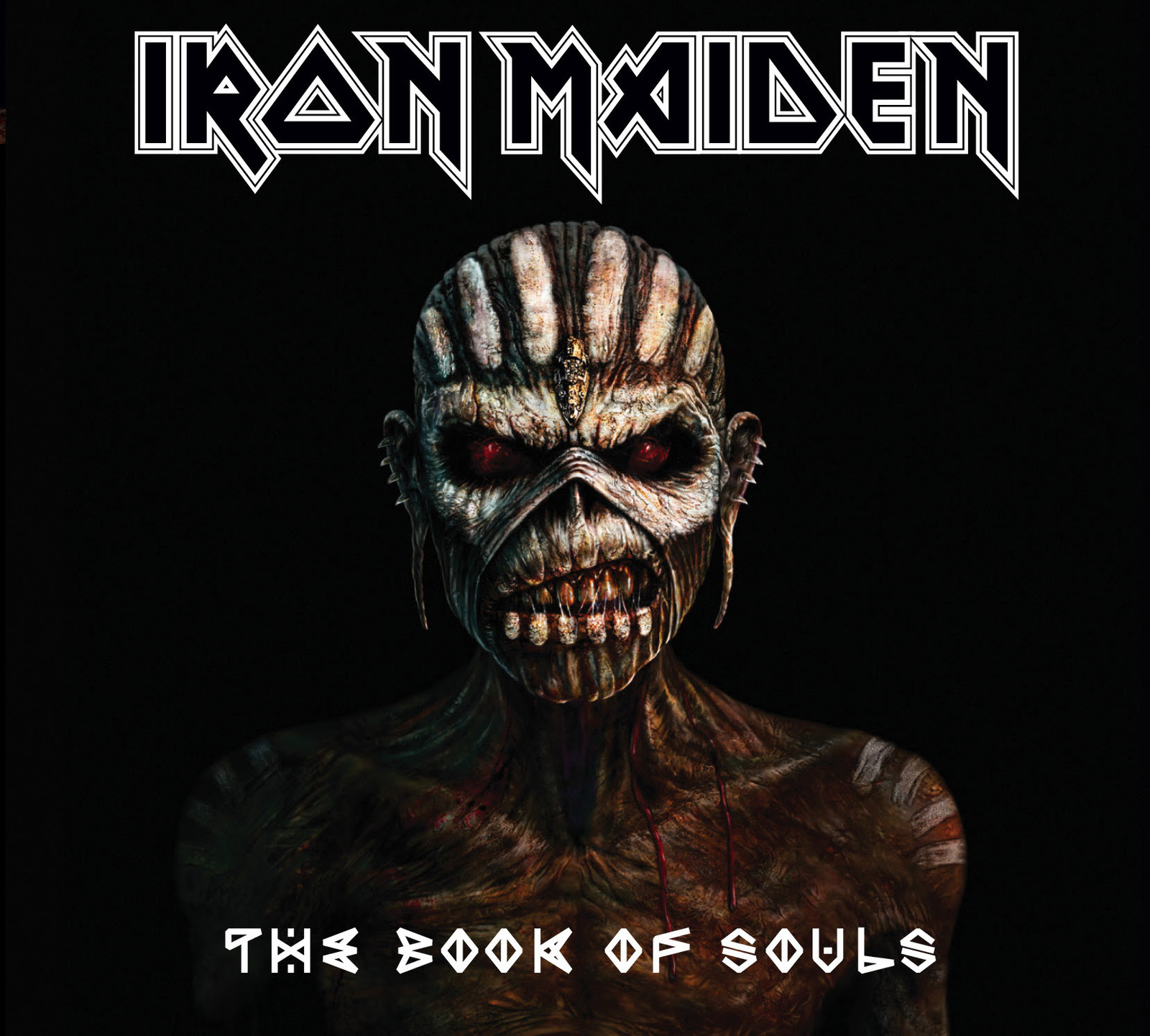 The Book Of Souls (Digipak) on CD by Iron Maiden