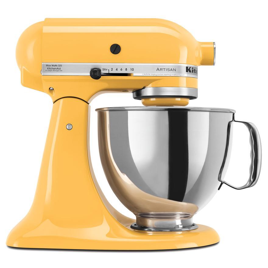 KitchenAid: Stand Mixer - Majestic Yellow image