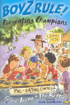 Boyz Rule 25: Pie Eating Champions image