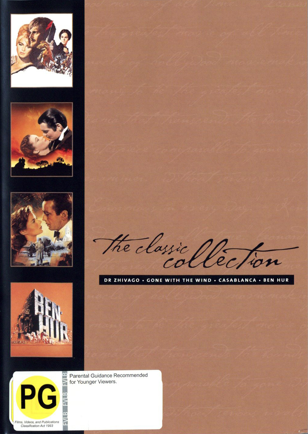 The Classic Collection Box Set on DVD image