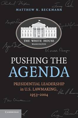 Pushing the Agenda by Matthew N. Beckmann image