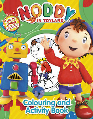 Noddy Colouring and Activity Book by Enid Blyton image
