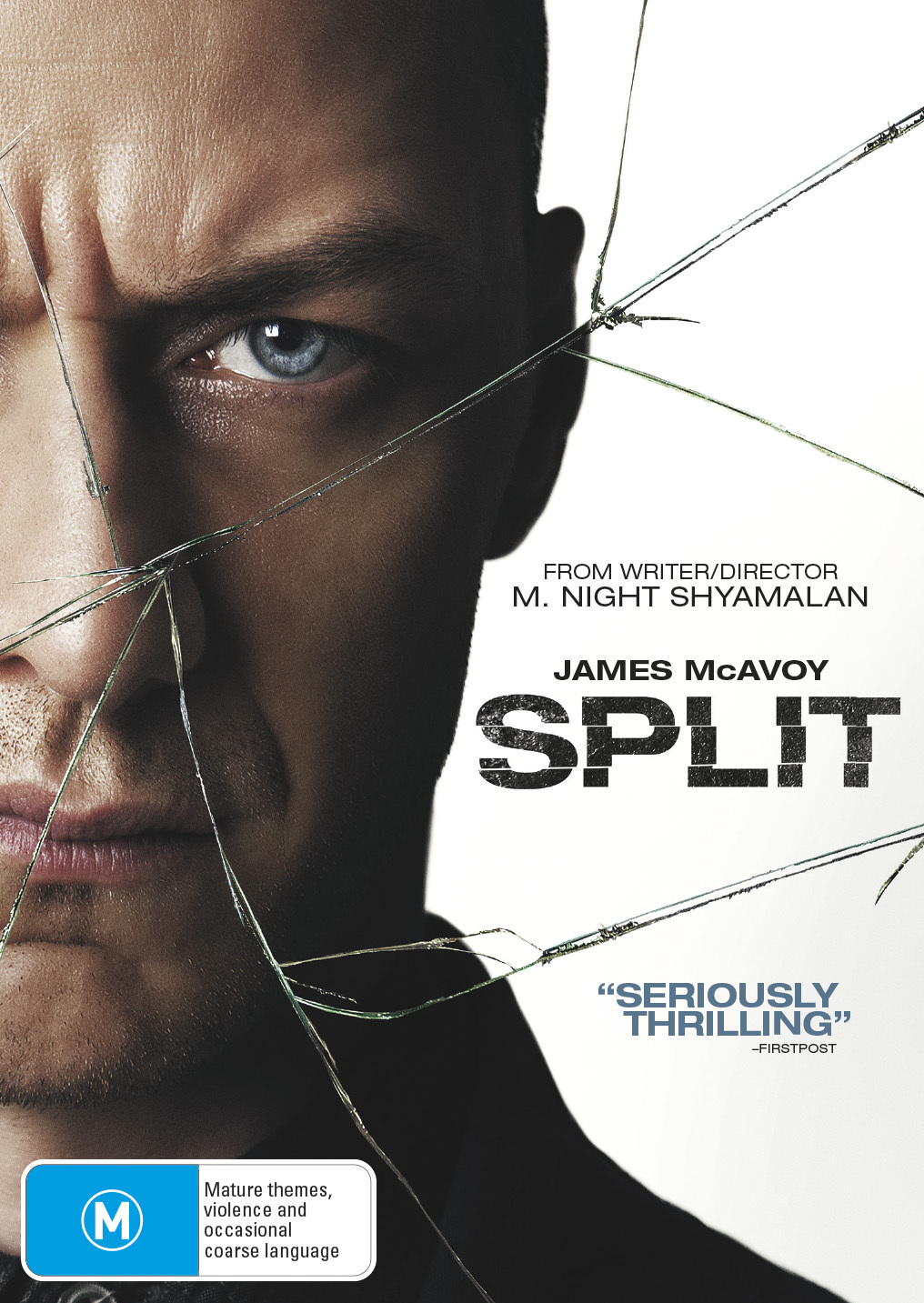 Split on DVD image