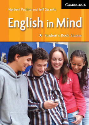 English in Mind Starter Student's Book by Herbert Puchta image