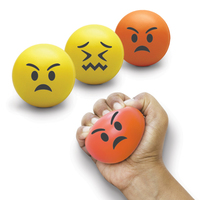 Bubblegum: Emoji - Stress Balls (Set of 3)