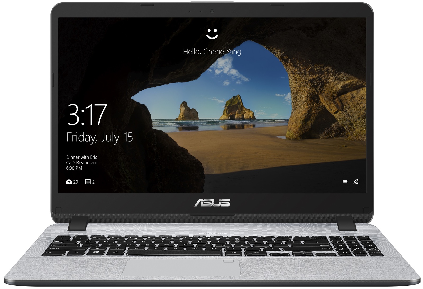 ASUS X507 X507UB-EJ146R 15.6" Laptop | Intel Core i5-7200U | NVIDIA GeForce MX110 | 8GB RAM + 256GB SSD | image