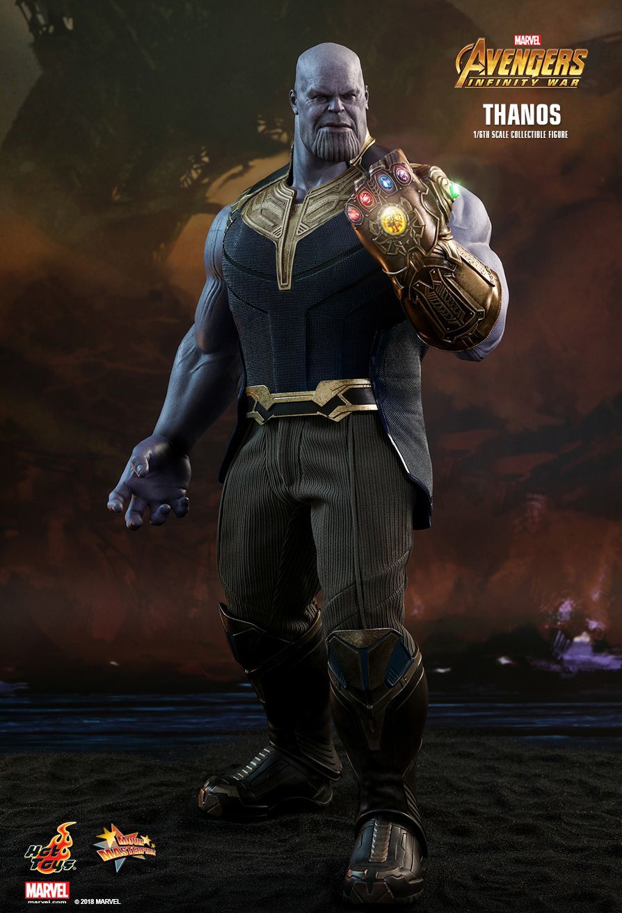 Avengers Infinity War: Thanos - 12" Articulated Figure image