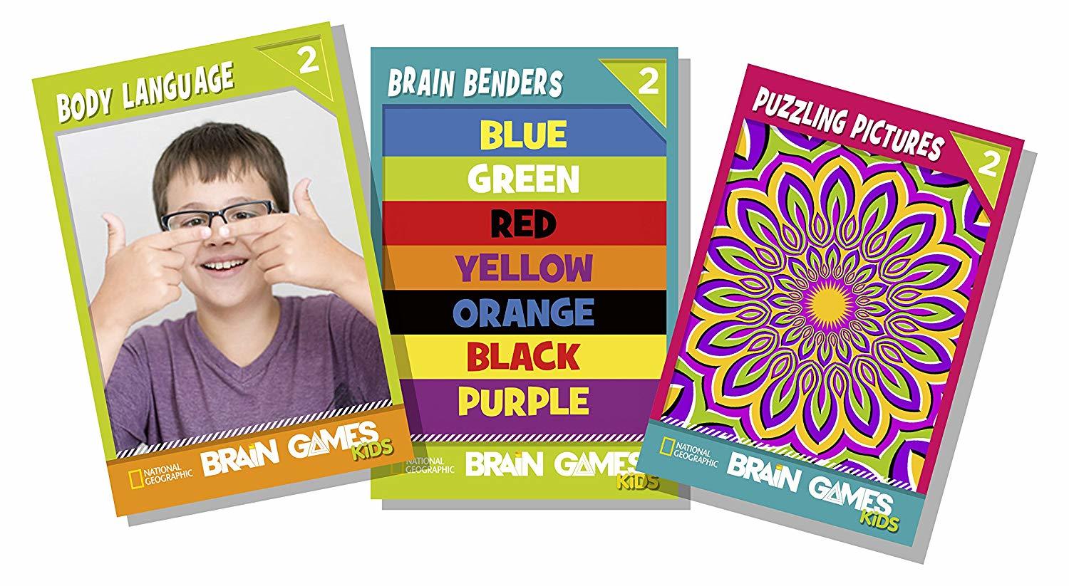 National Geographic: Brain Games Kids - Educational Game image