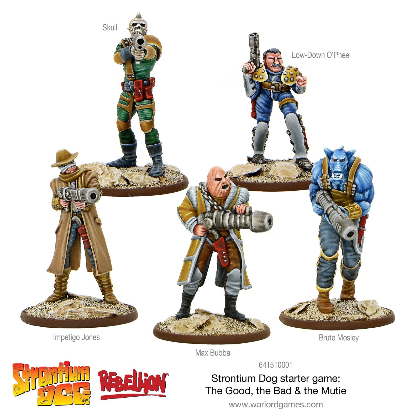 Strontium Dog: The Good the Bad and the Mutie starter game image