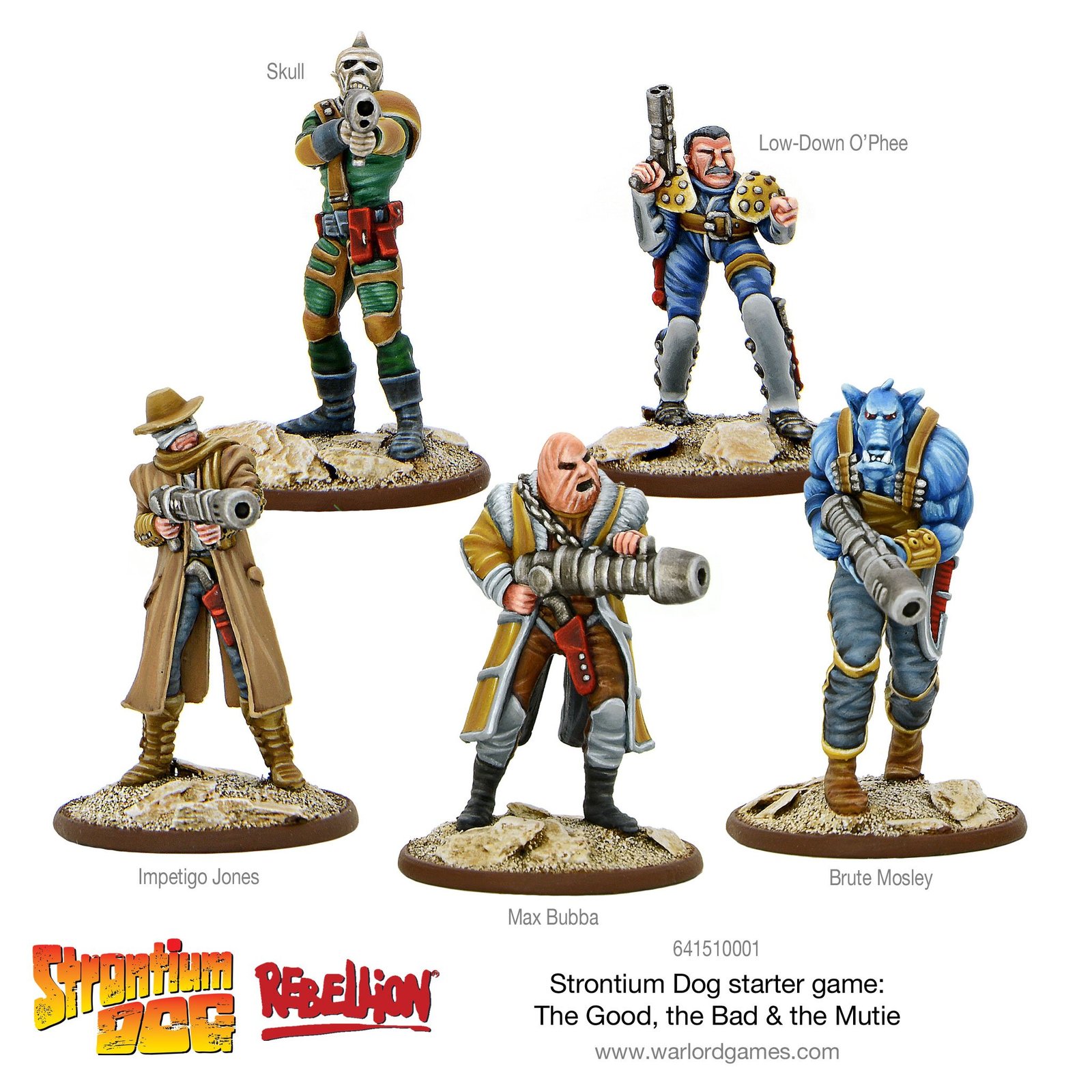 Strontium Dog: The Good the Bad and the Mutie starter game