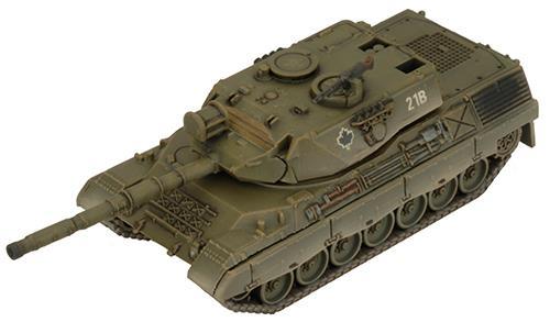 Team Yankee: Leopard 1 Tank Platoon (Plastic) image