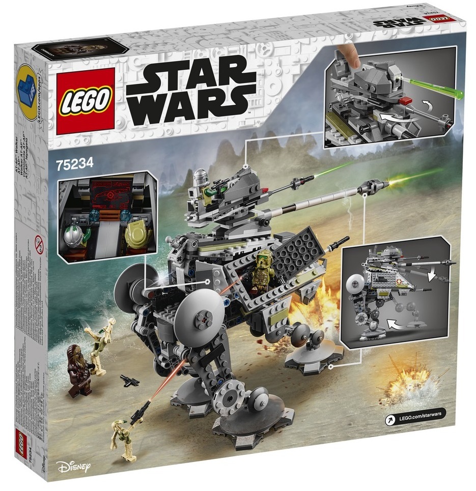 LEGO Star Wars - AT-AP Walker image