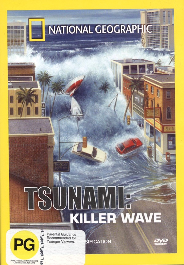 National Geographic - Tsunami Killer Wave on DVD image