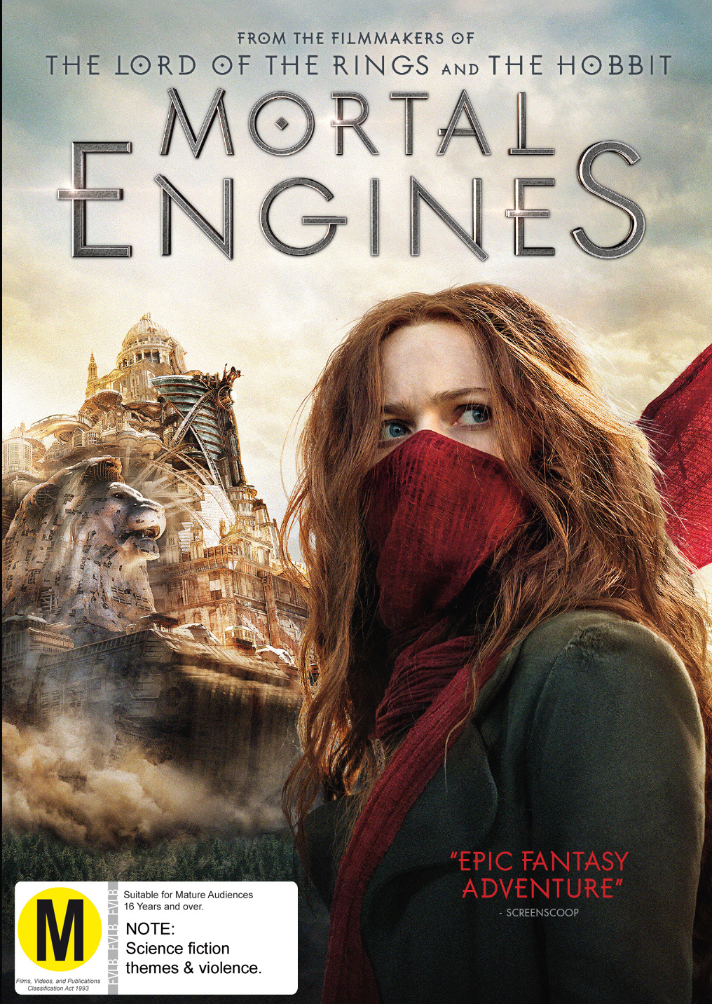 Mortal Engines on DVD image