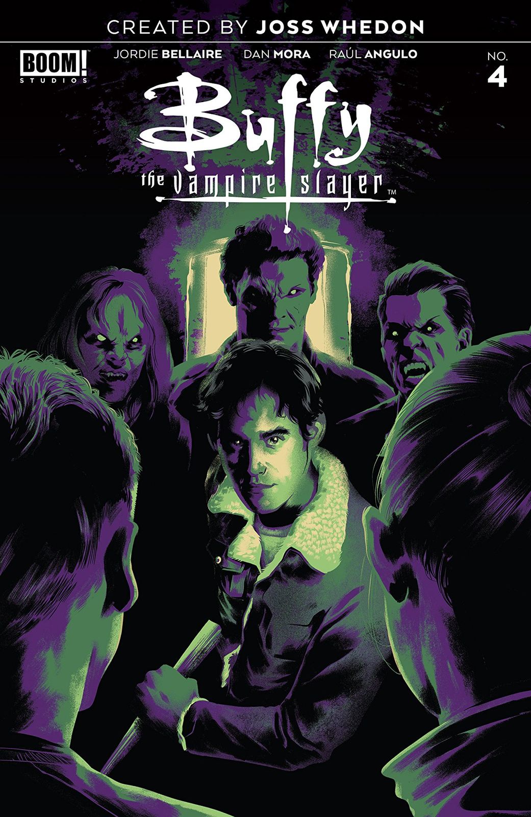 Buffy The Vampire Slayer #4 - (Cover A) by Jordie Bellaire image