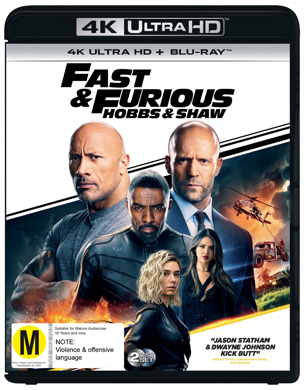 Fast & Furious Presents: Hobbs And Shaw on UHD Blu-ray image