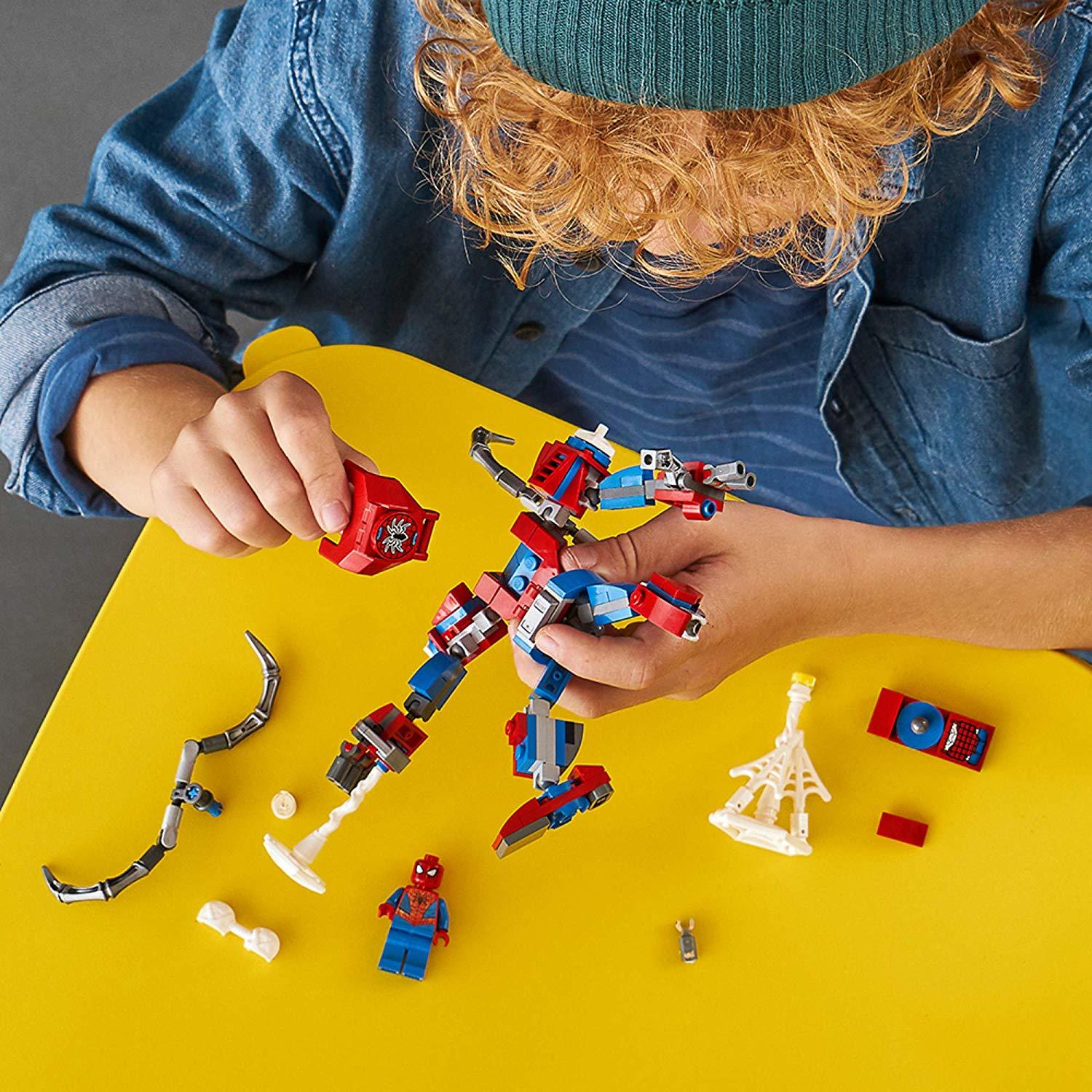LEGO Marvel: Spider-Man Mech - (76146) image