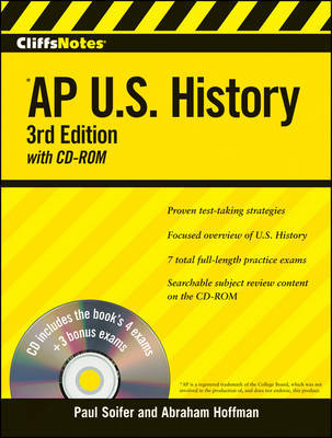 CliffsNotes AP U.S. History by Paul Soifer image