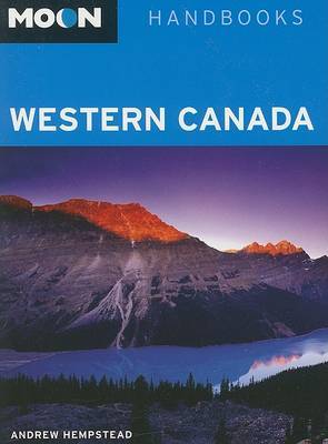 Moon Western Canada by Andrew Hempstead image