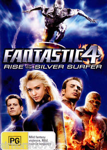 Fantastic 4 - Rise Of The Silver Surfer on DVD