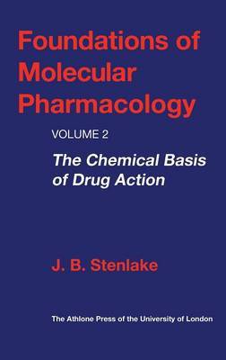 Foundations of Molecular Pharmacology: v.2 by J.B. Stenlake image