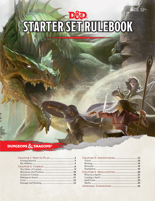 Dungeons & Dragons Starter Set image