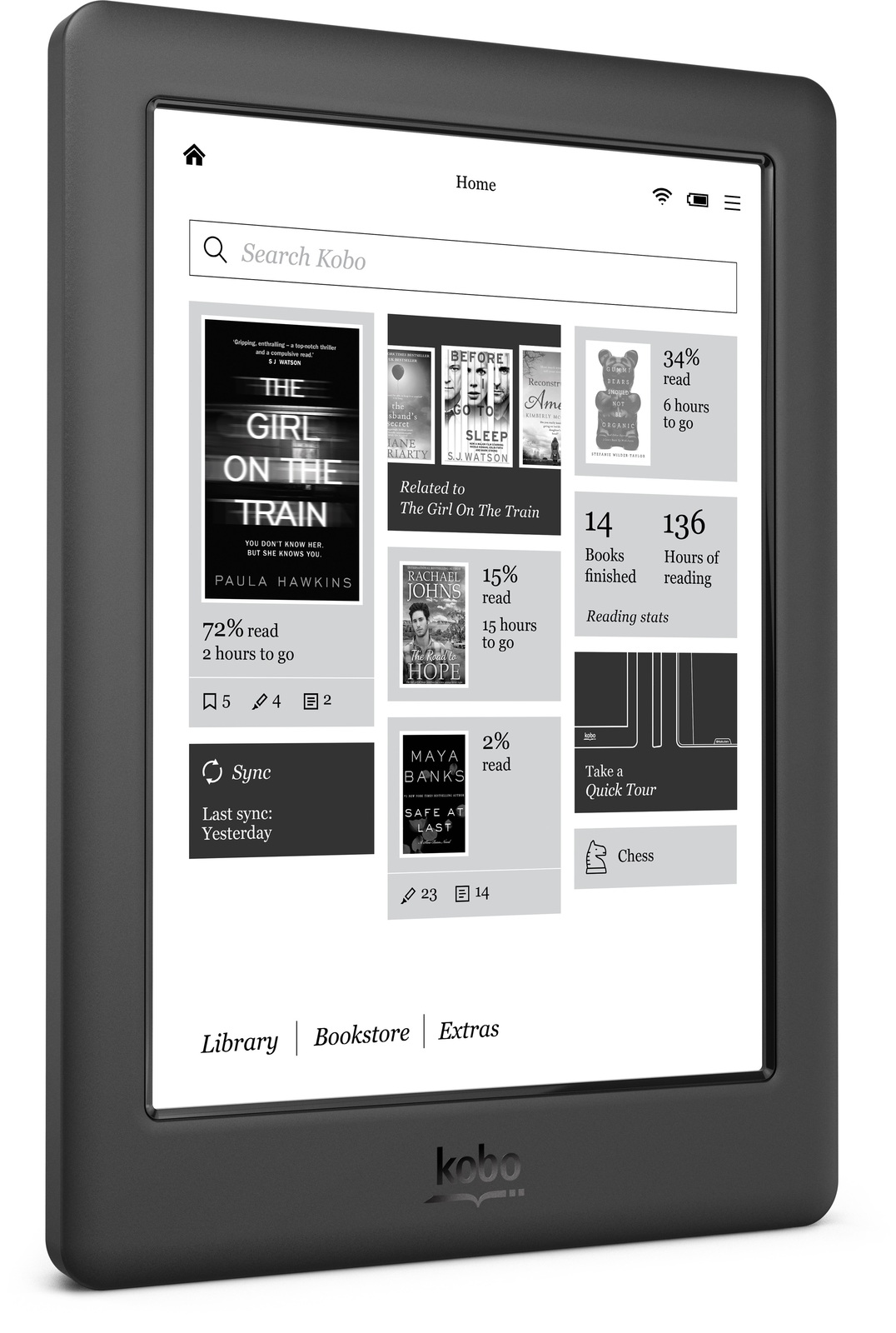 kobo Glo HD eReader