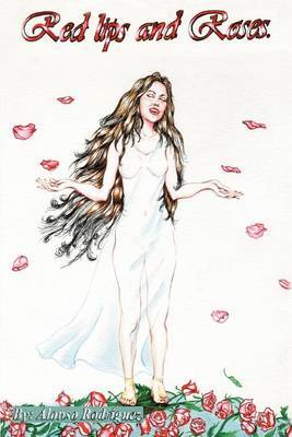 Red Lips and Roses by Alonso Rodriguez image