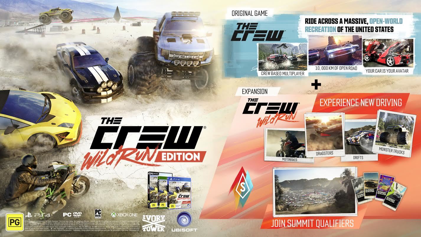 The Crew Wild Run on Xbox One