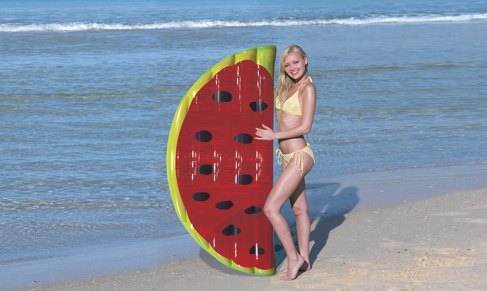 watermelon slice pool float