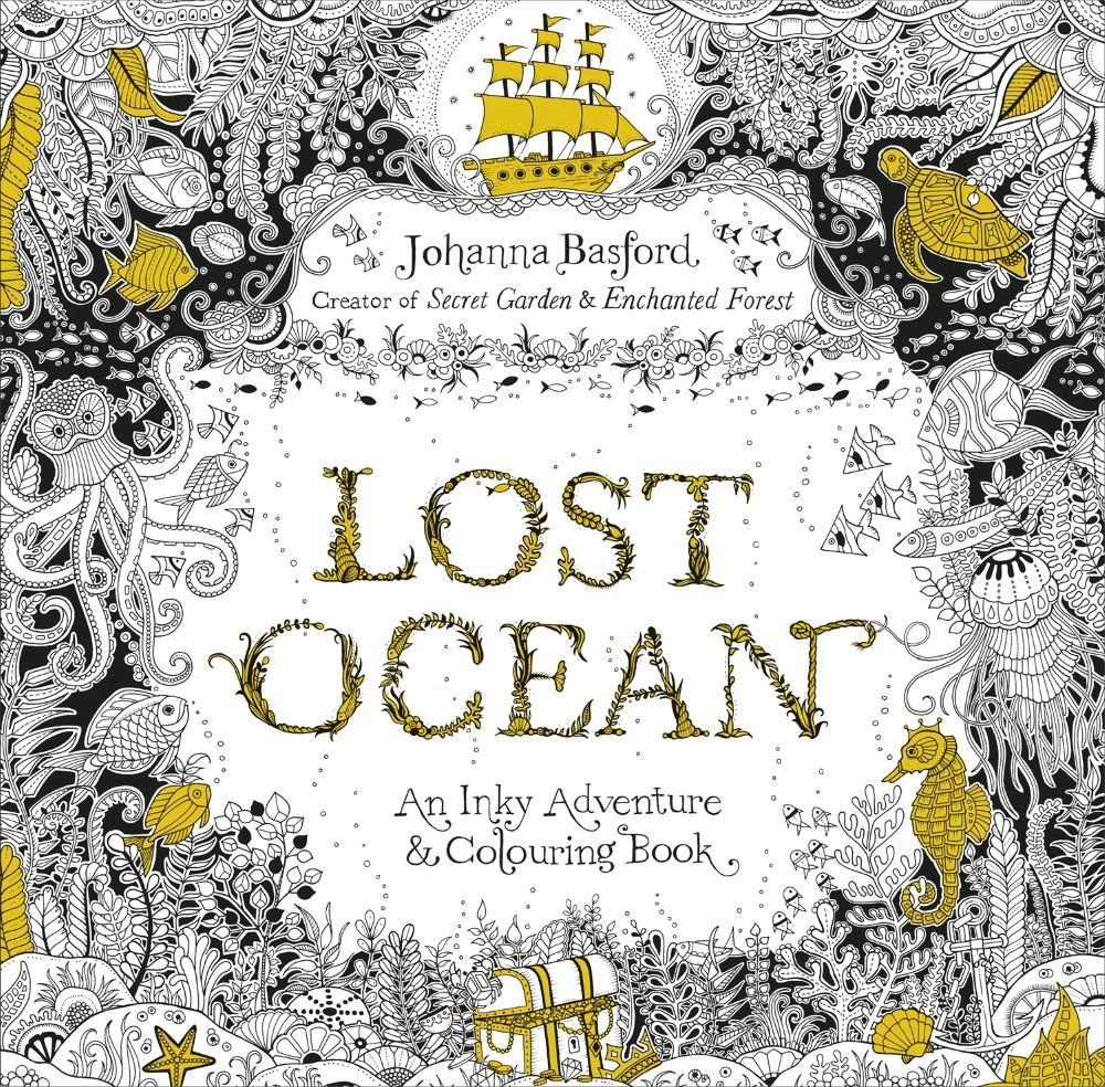 Lost Ocean by Johanna Basford image