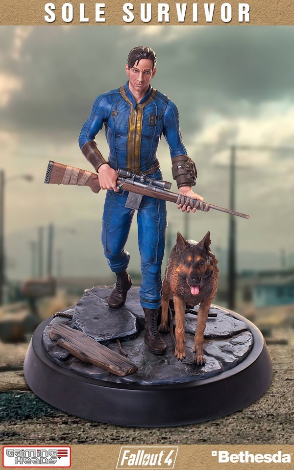 Fallout 4: Sole Survivor - 21" Collectors Statue image