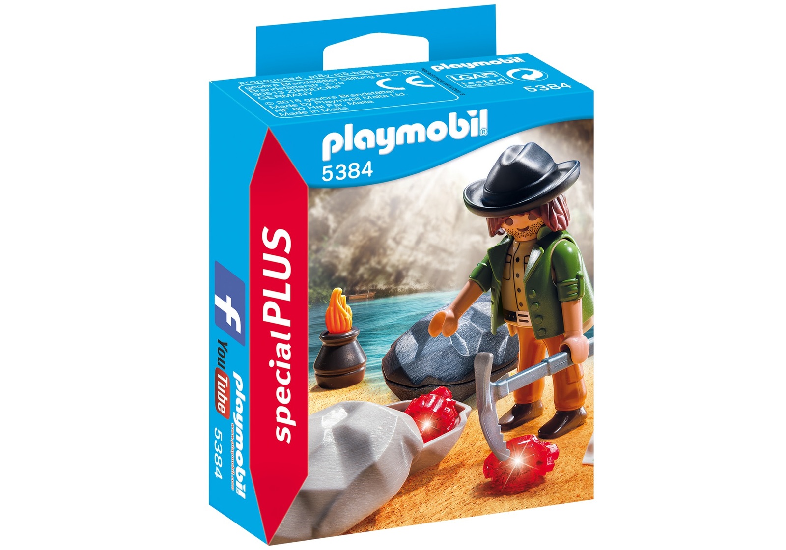 Playmobil: Special Plus - Gem Hunter image