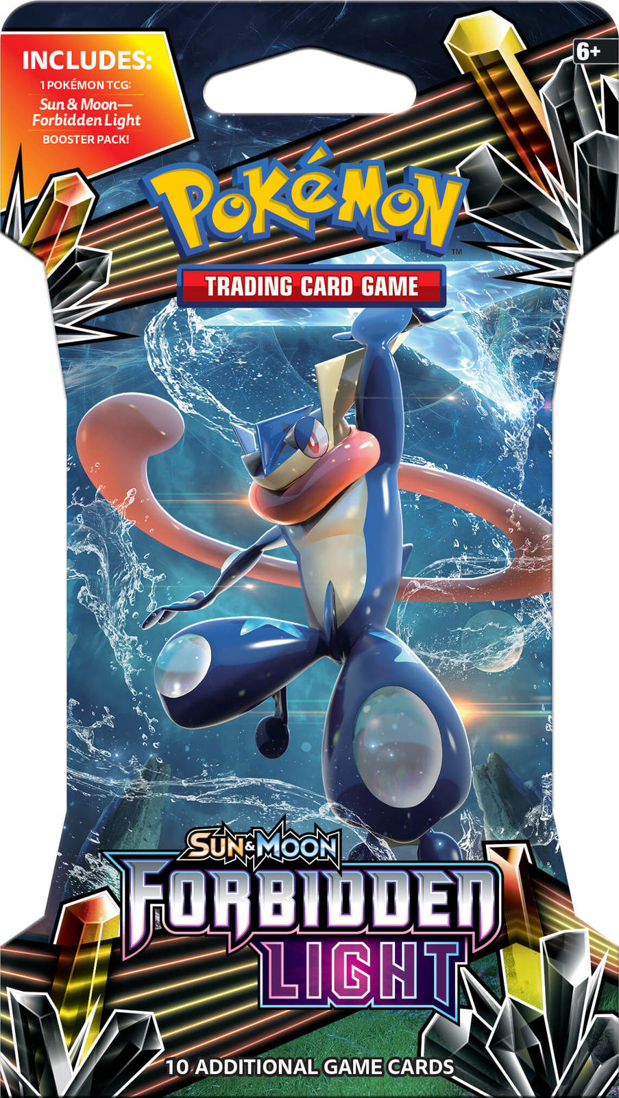 pokemon tcg forbidden light blister pack at mighty forbidden light pokemon tcg