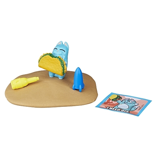 Lot Figurines Lost Kitties – Set De Collection – Chat – Dessin Animé – Occasion