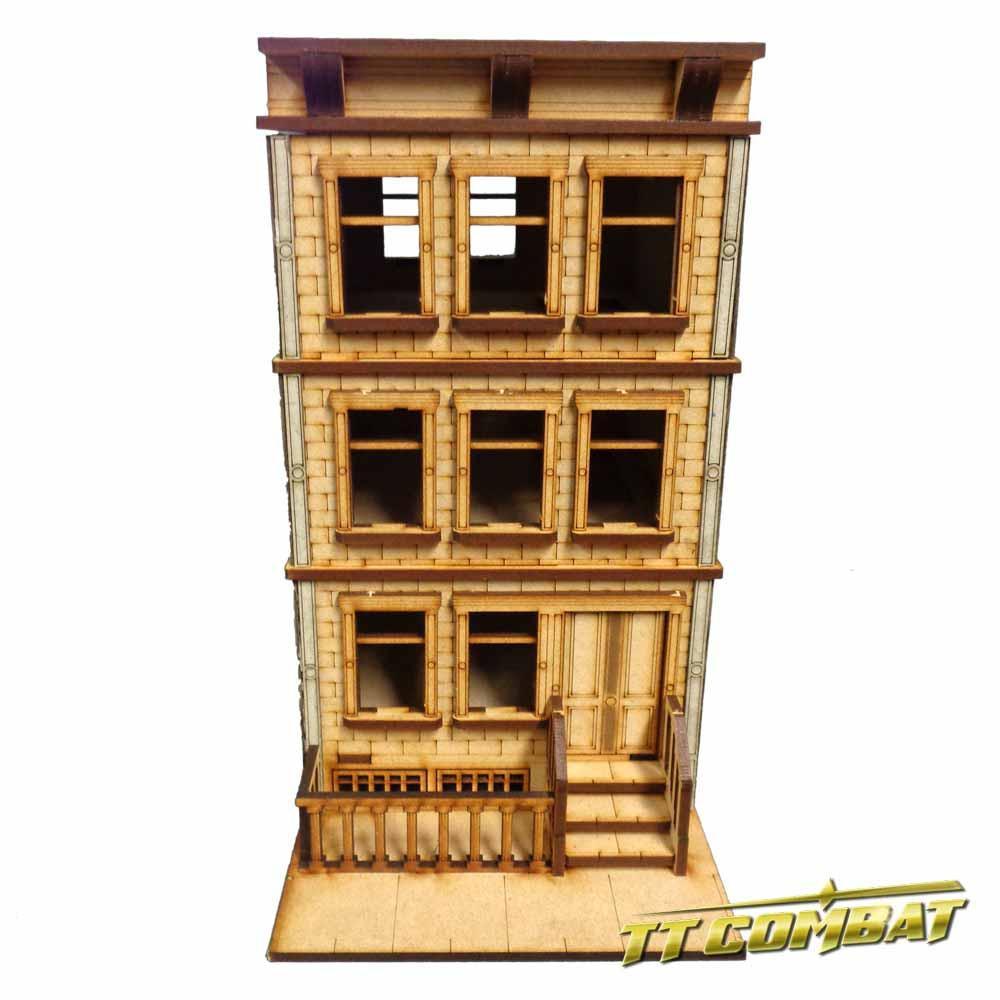 TTCombat: Tabletop Scenics – Brownstone B