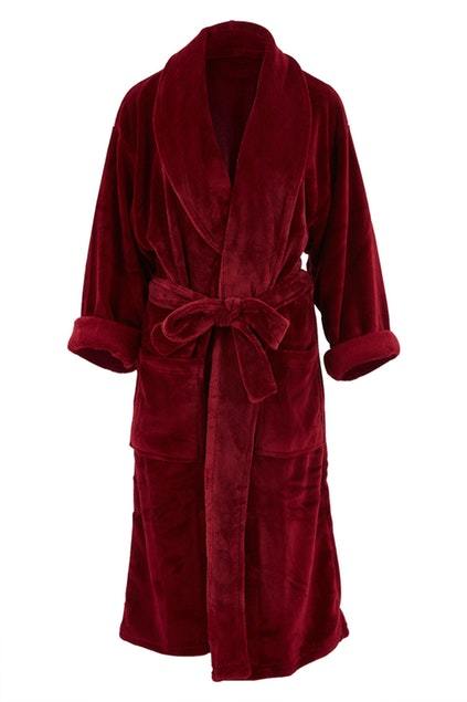 Bambury Merlot Microplush Robe (Large/Extra Large) image