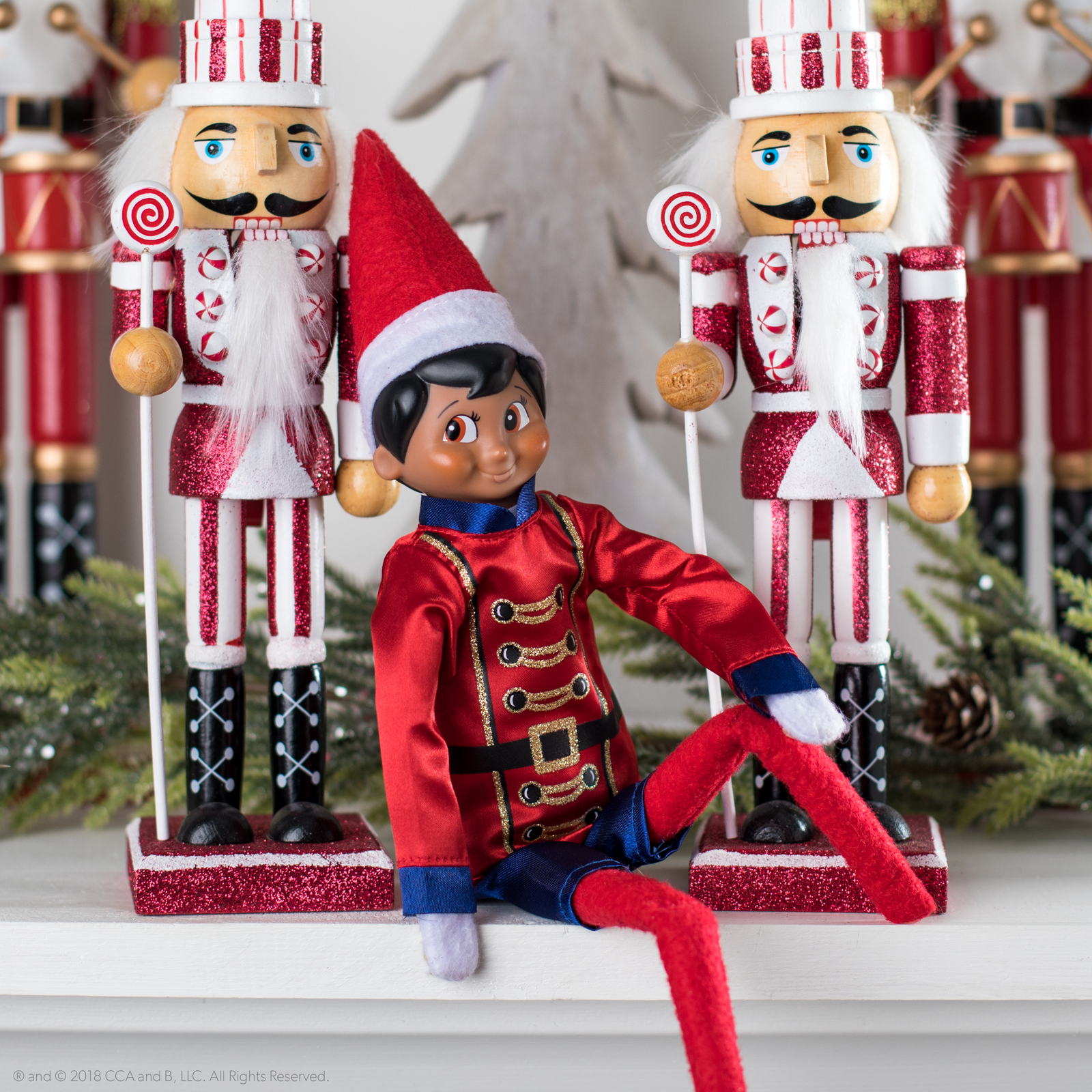 Elf on the Shelf: 2018 Couture - Sugar Plum Soldier image