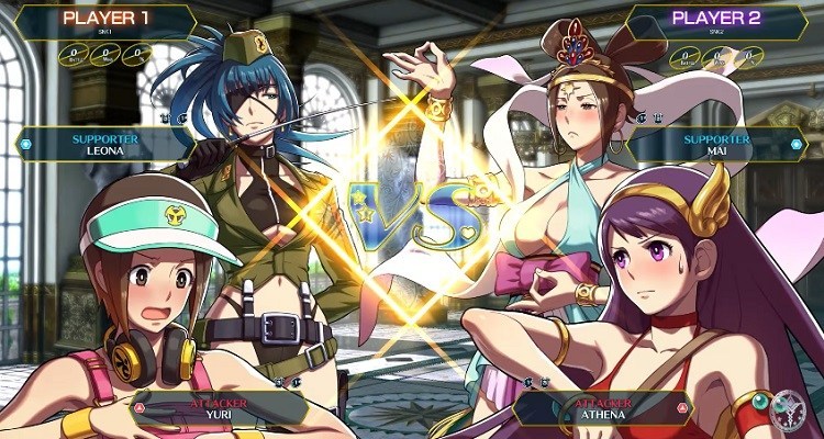 SNK Heroines Tag Team Frenzy image