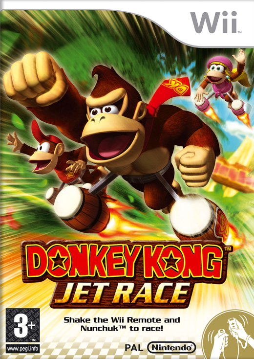 Donkey Kong Jet Race (AKA Donkey Kong Barrel Blast) for Nintendo Wii image