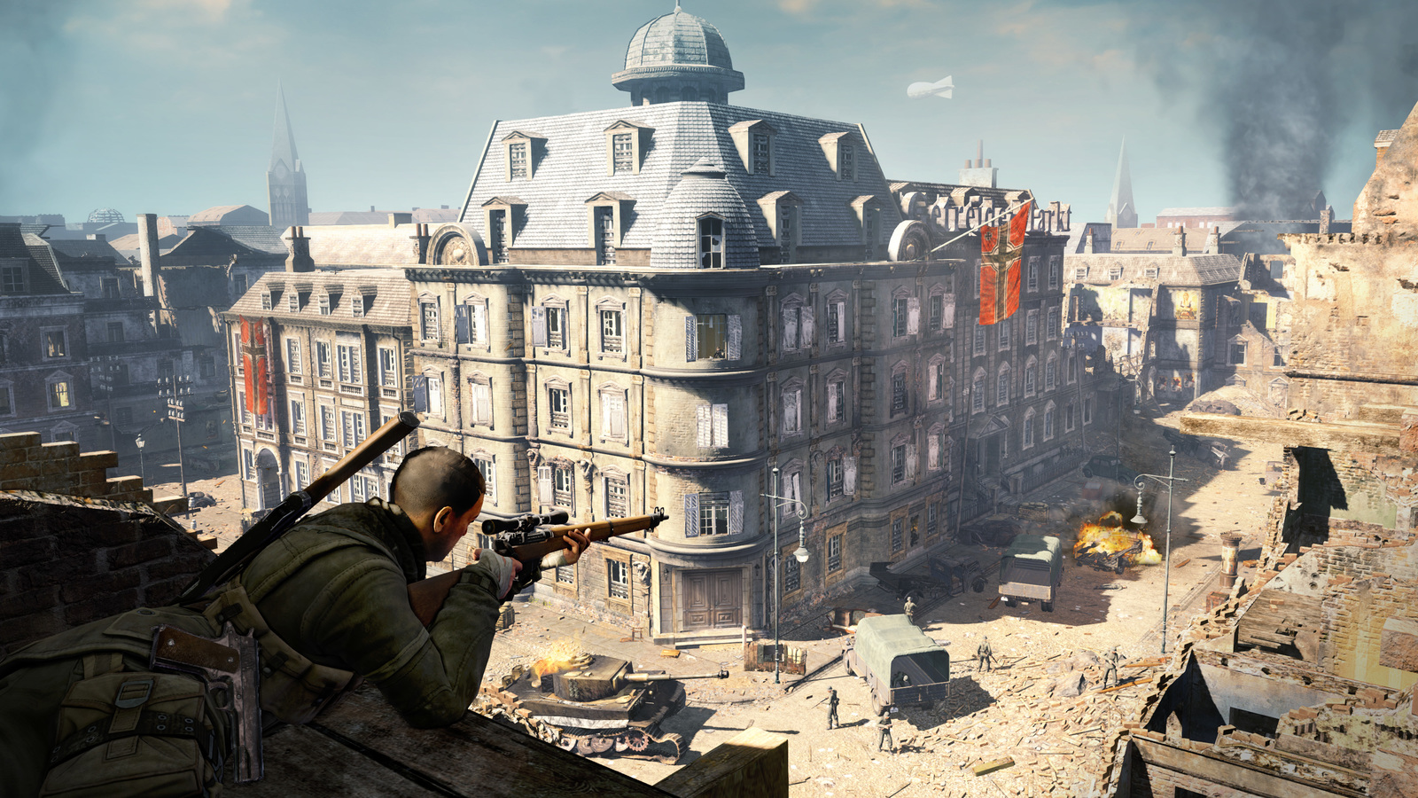 Sniper Elite V2 Remastered on Xbox One