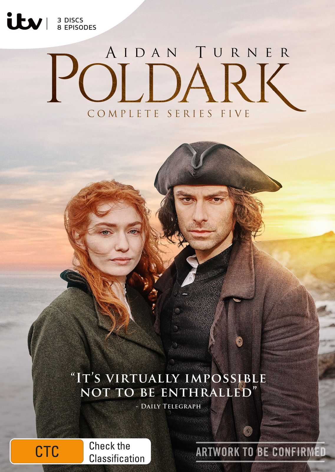 Poldark: The Complete Fifth Season on DVD image
