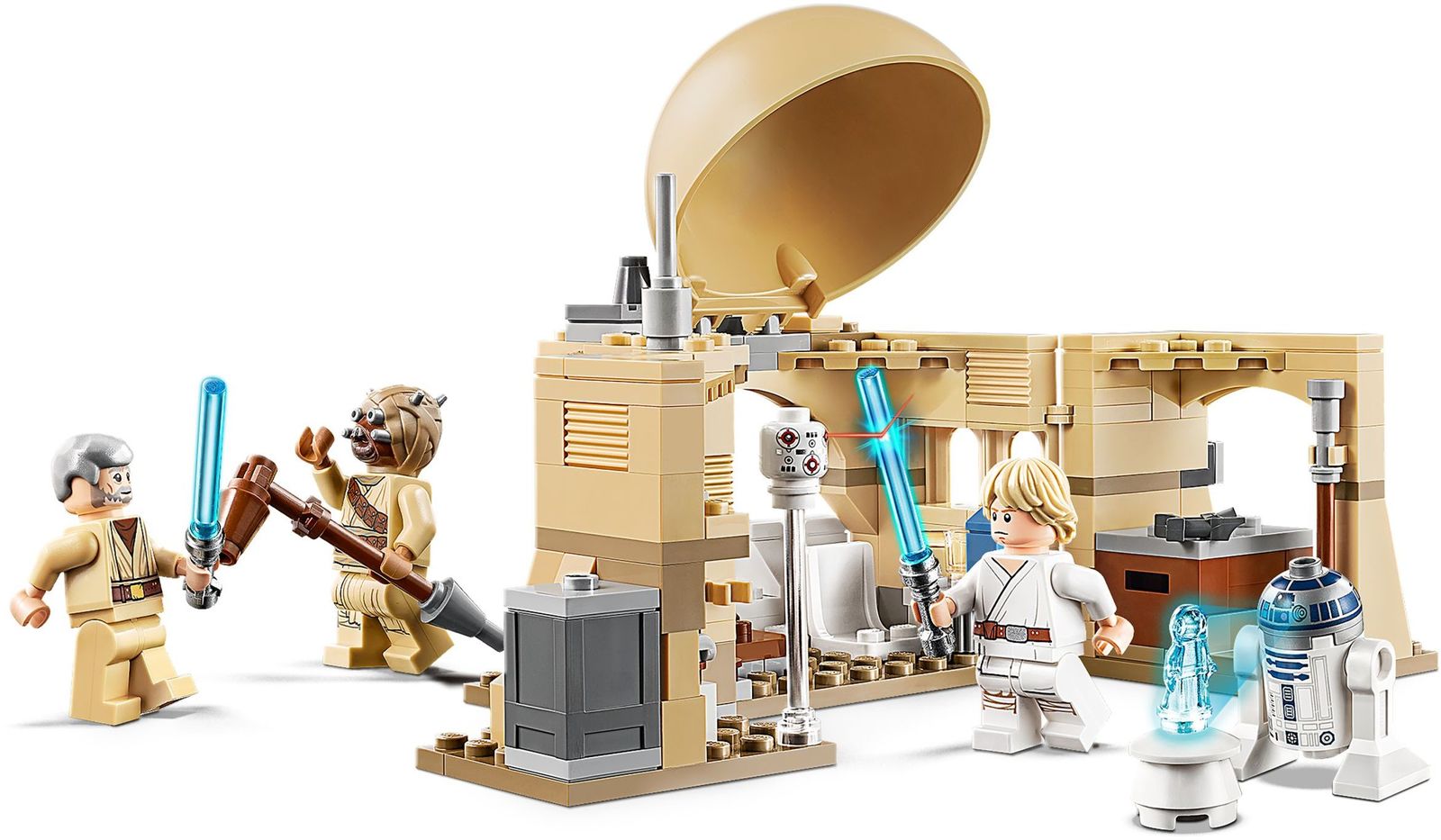 LEGO: Star Wars - Obi-Wan's Hut (75270)