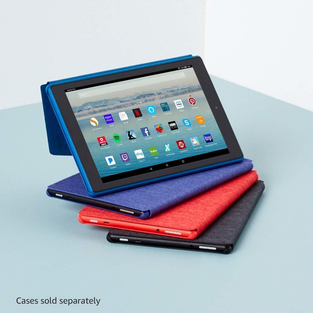 Amazon Fire Tablet HD10 32GB Black image