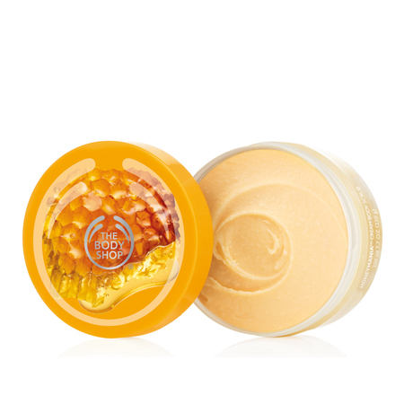 The Body Shop Honeymania Cream Body Scrub (250ml) image