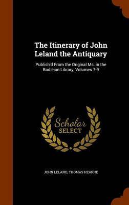 The Itinerary of John Leland the Antiquary image